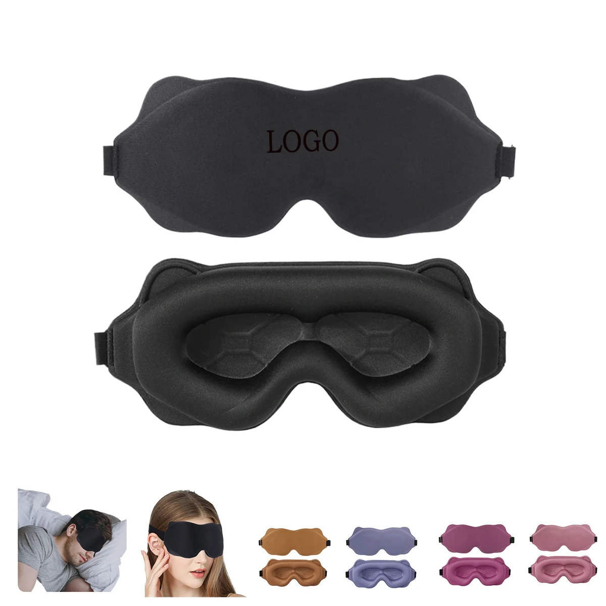 Light-Blocking Eye Mask 1