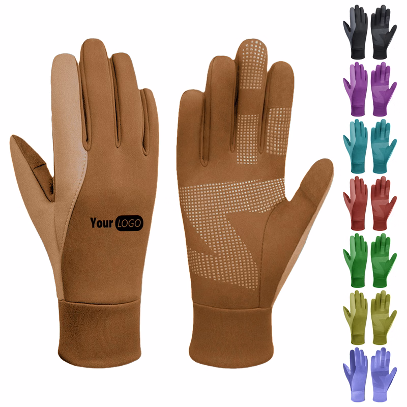 Tpu Touchscreen-Compatible Waterproof Cycling Gloves