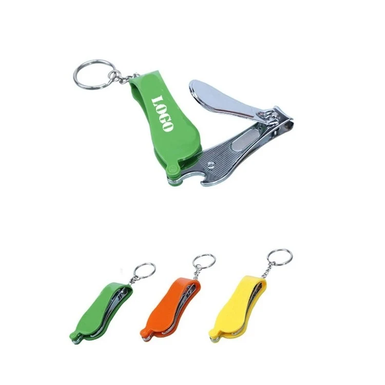 Nail Clippers With Bottle Opener 1
