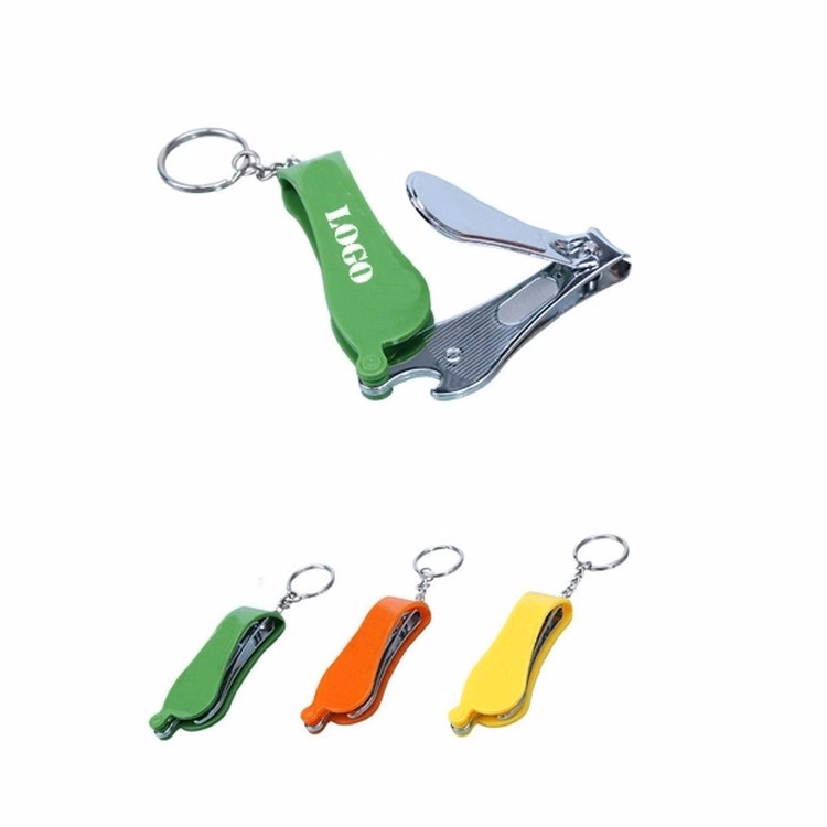 Nail Clippers With Bottle Opener