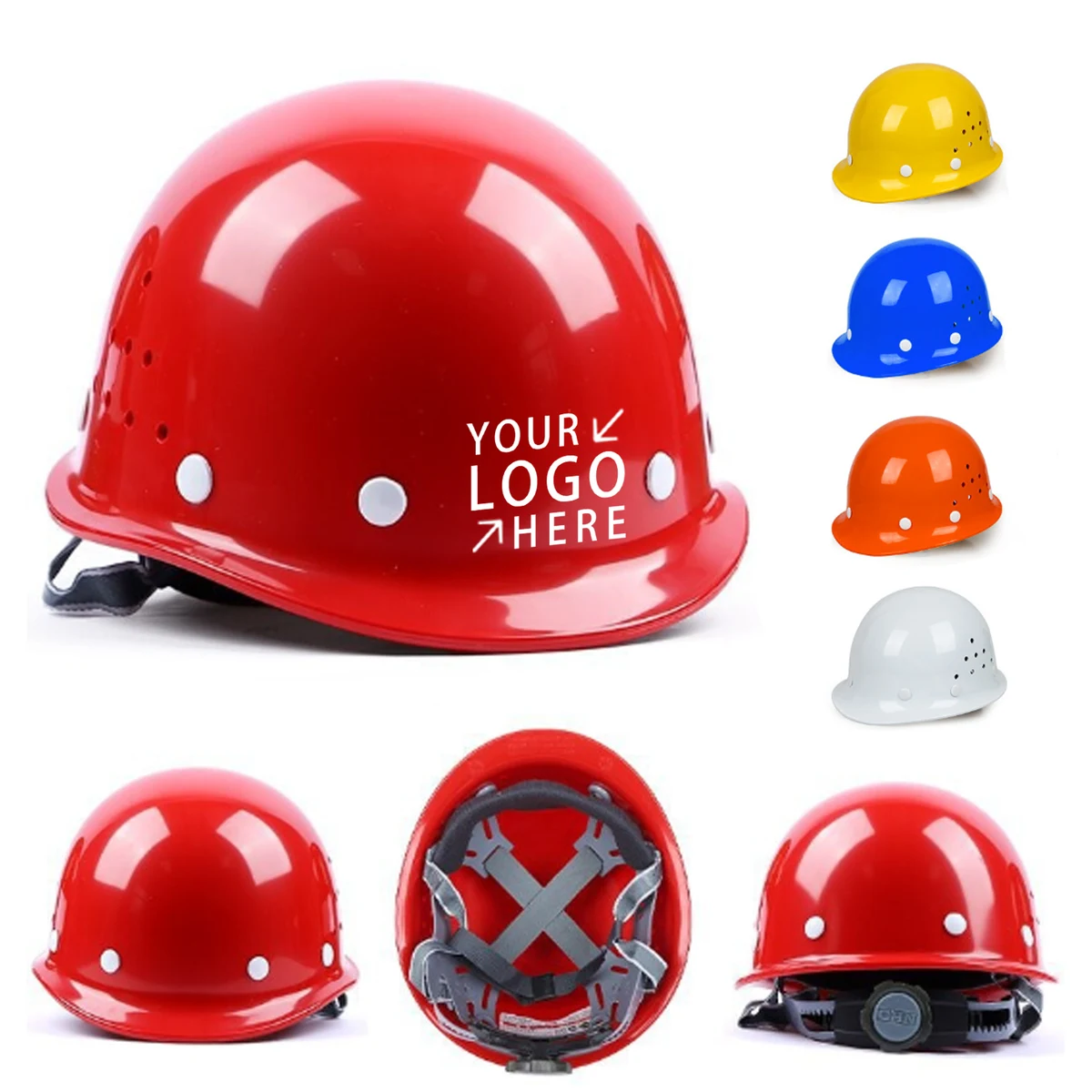Site Breathable Safety Helmet 1