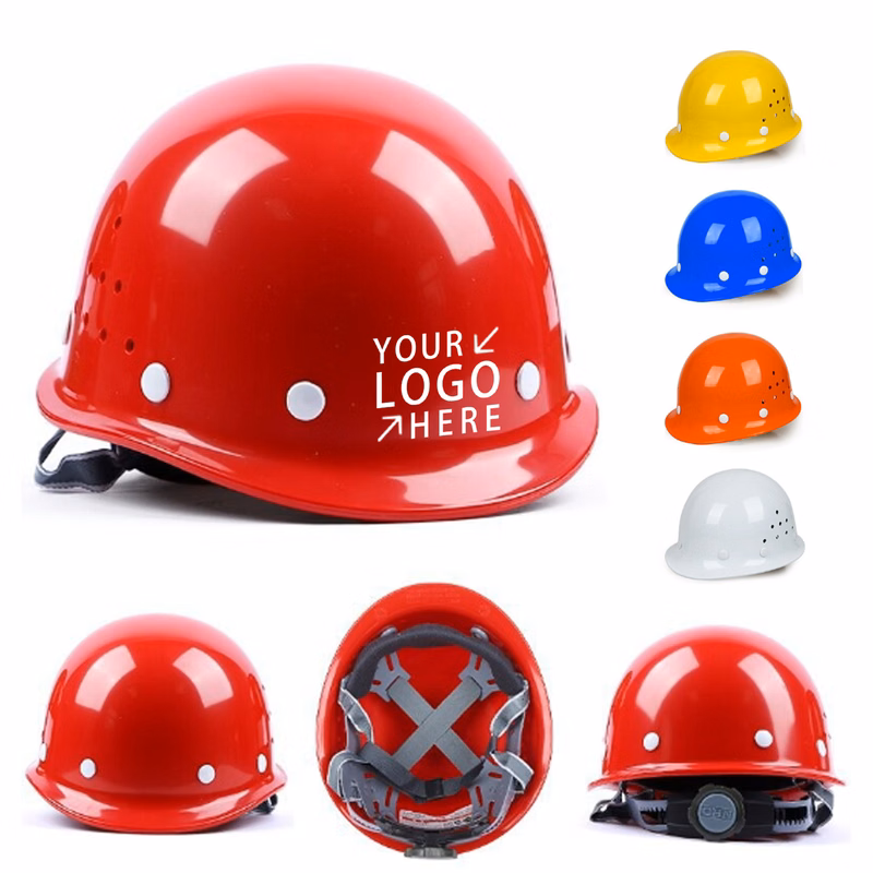 Site Breathable Safety Helmet