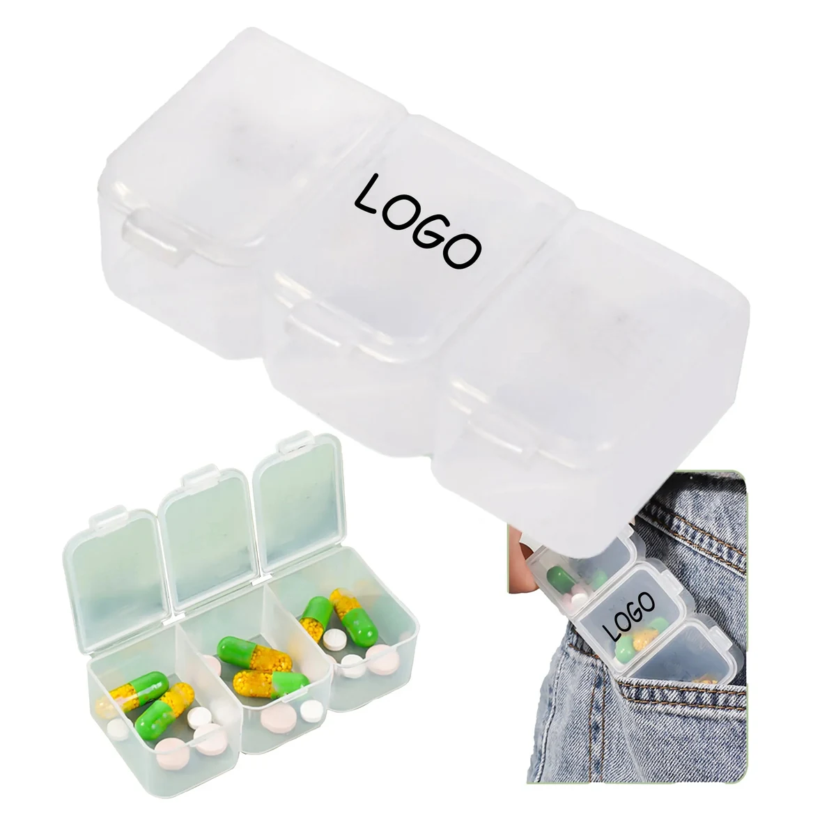 MOQ 10 Medicine Bottle Packaging Box Jewelry Storage 1