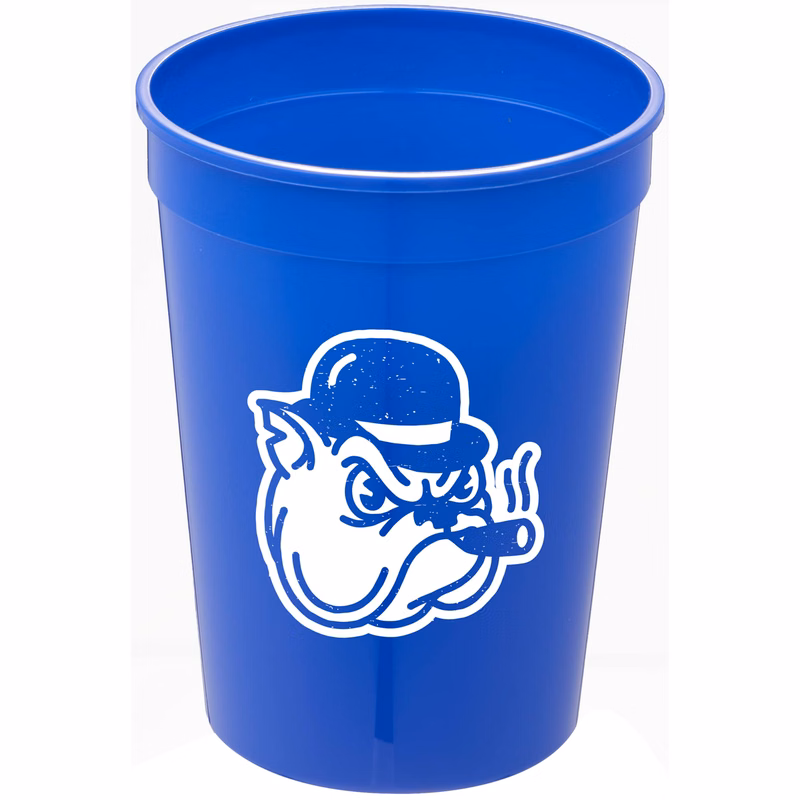 Solid 12oz Stadium Cup