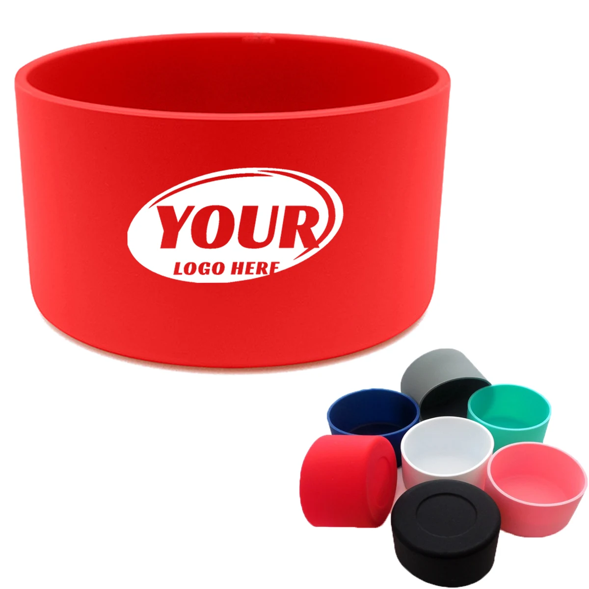 Silicone Grip Cup Sleeve 1