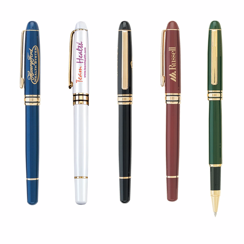Saxon-I Luxury Rollerball Pen (Gel Pen)