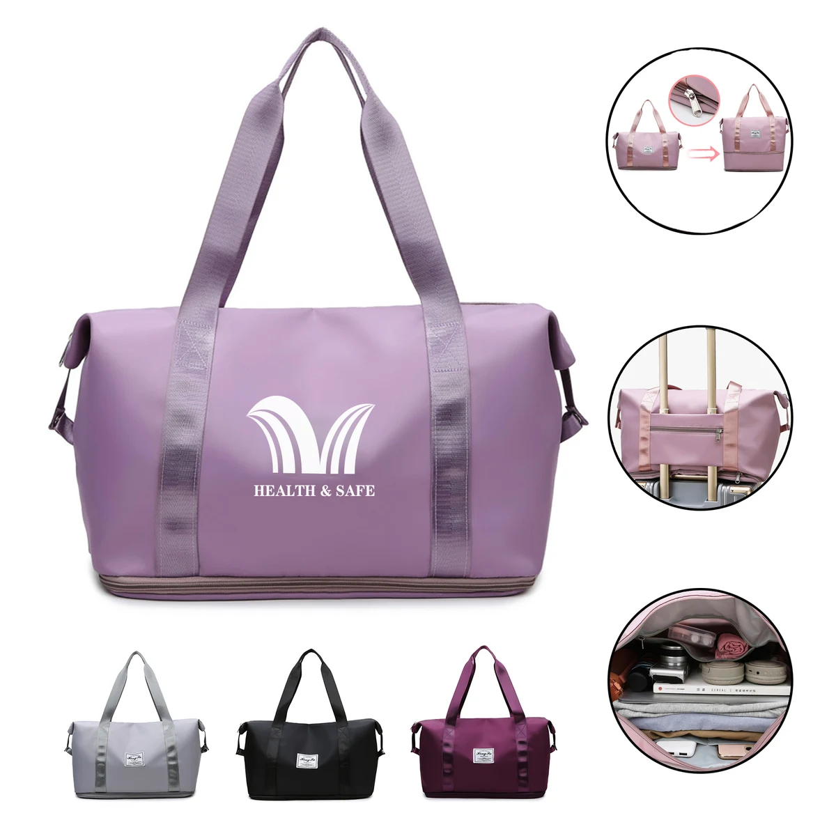 Sports Gym Bag Travel Duffel 1