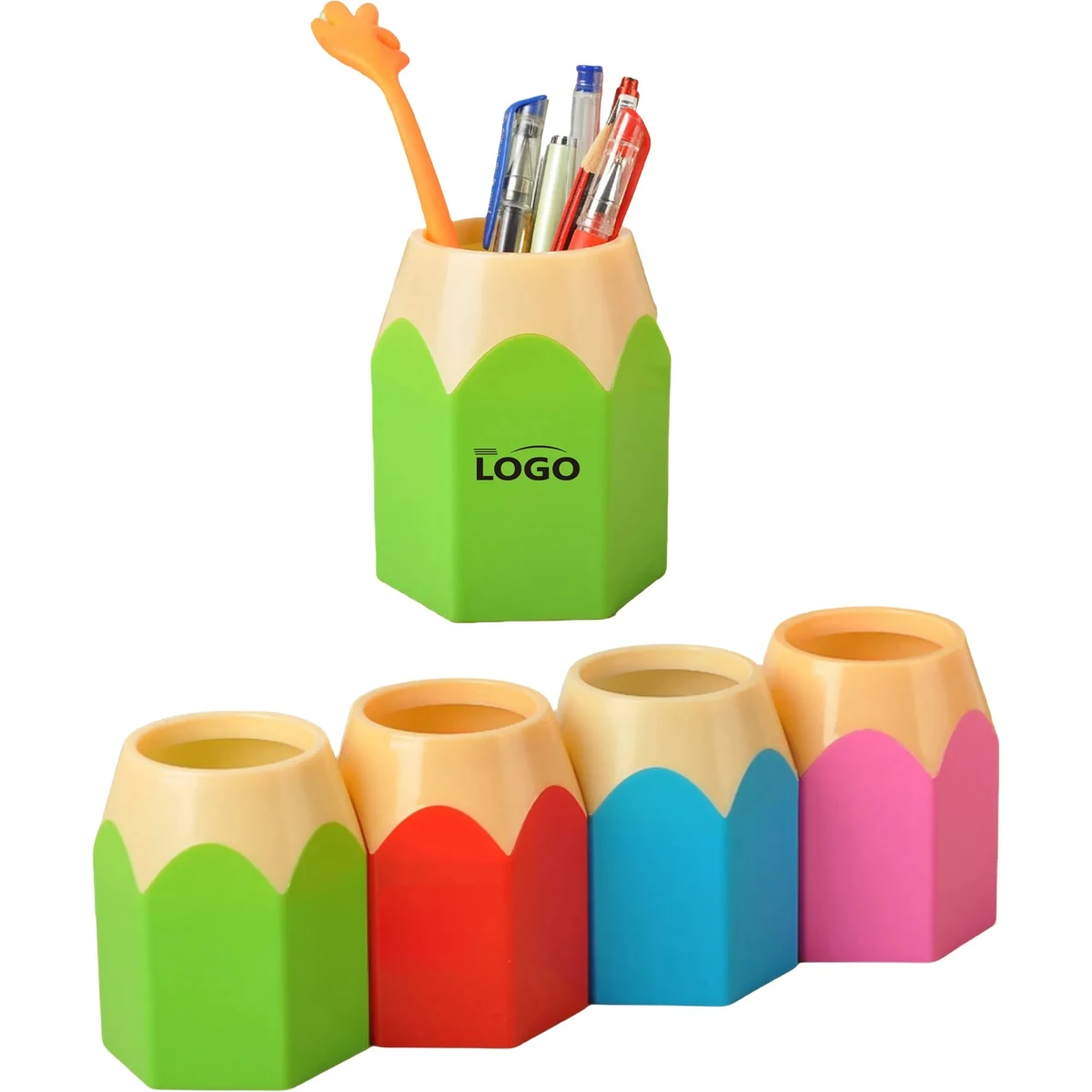 Creative Pencil Pen Tooth Brush Holder MOQ50 1
