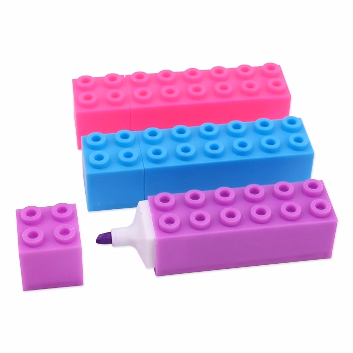 Plastic Building Block Highlighter