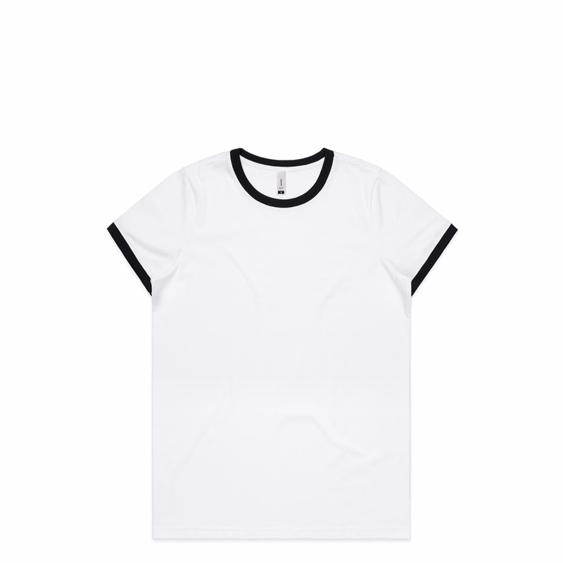 Wo's Maple Ringer Tee | 4053