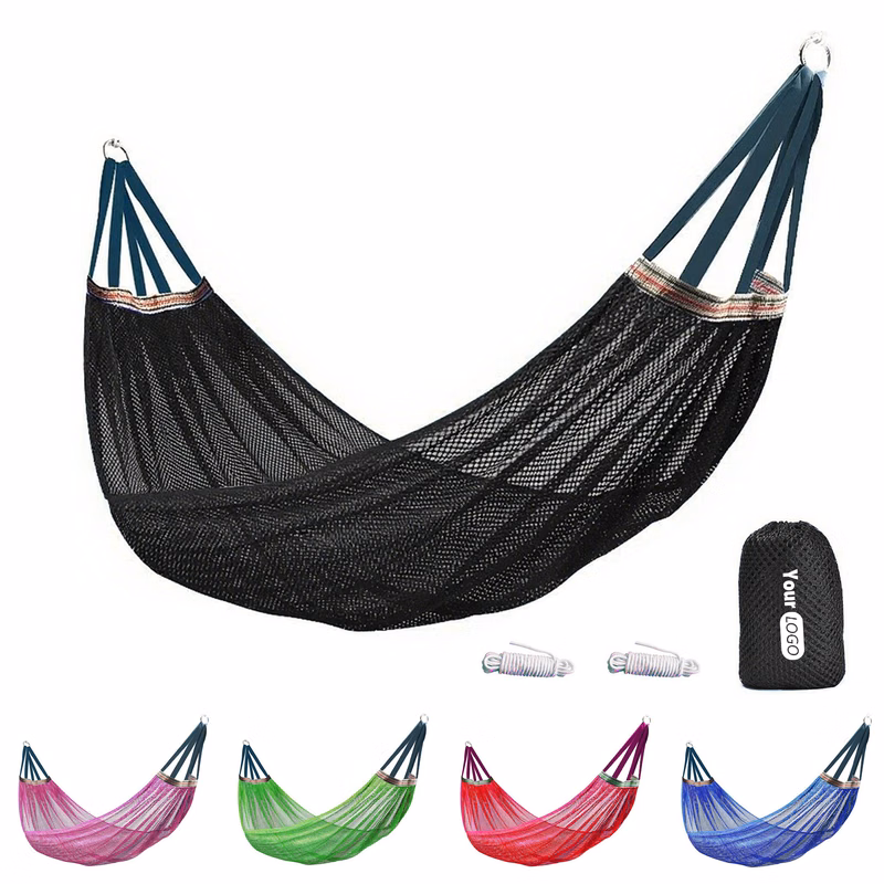 Nylon Portable Mesh Nylon Hammock