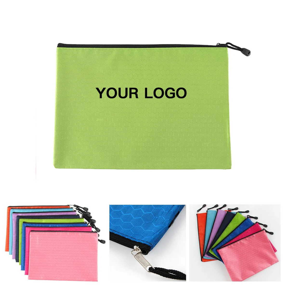 PVC Waterproof Document Pouch for Travel Use 1