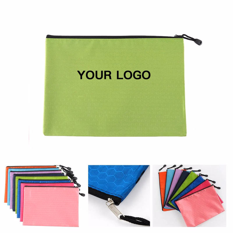 PVC Waterproof Document Pouch for Travel Use