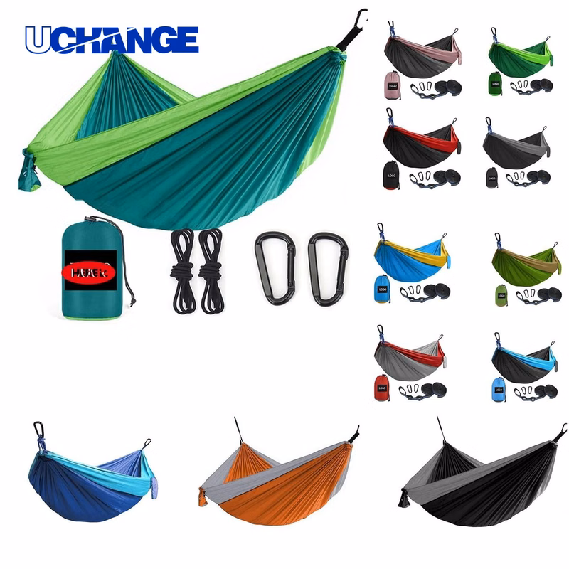 Double Camping Hammock Bed for Outdoors