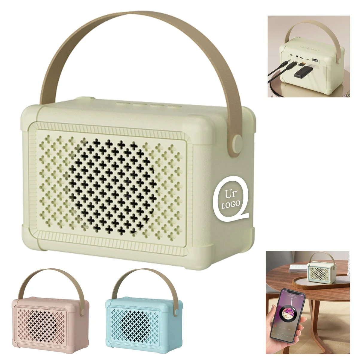 Retro Multifunctional Wireless Speaker 1