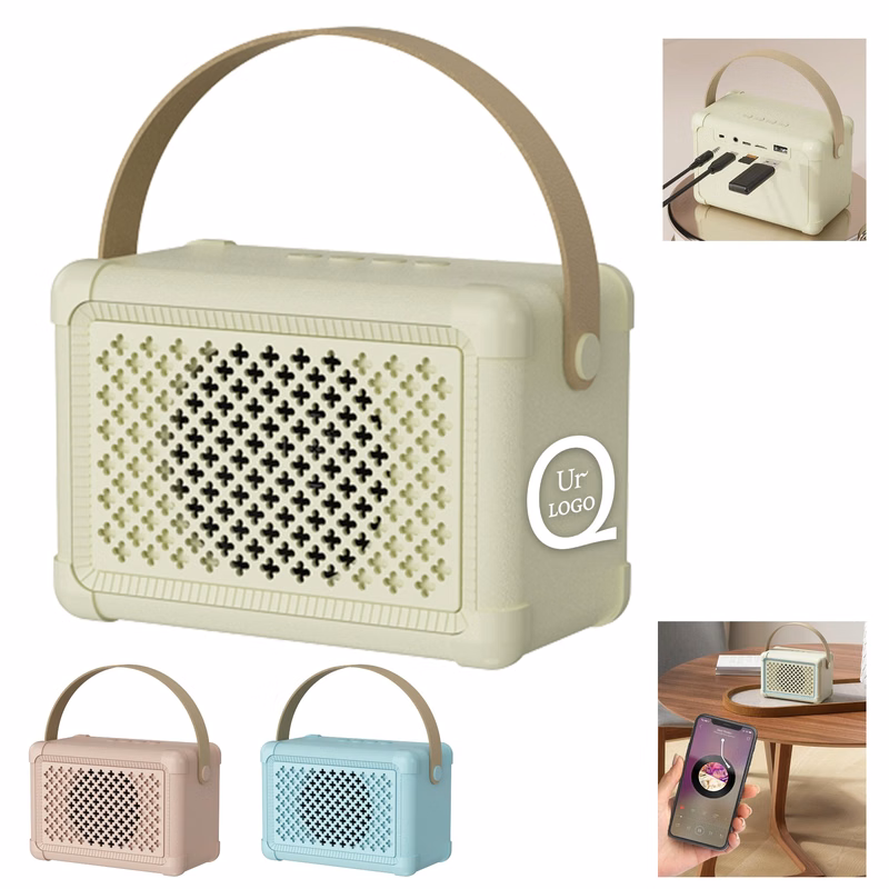 Retro Multifunctional Wireless Speaker