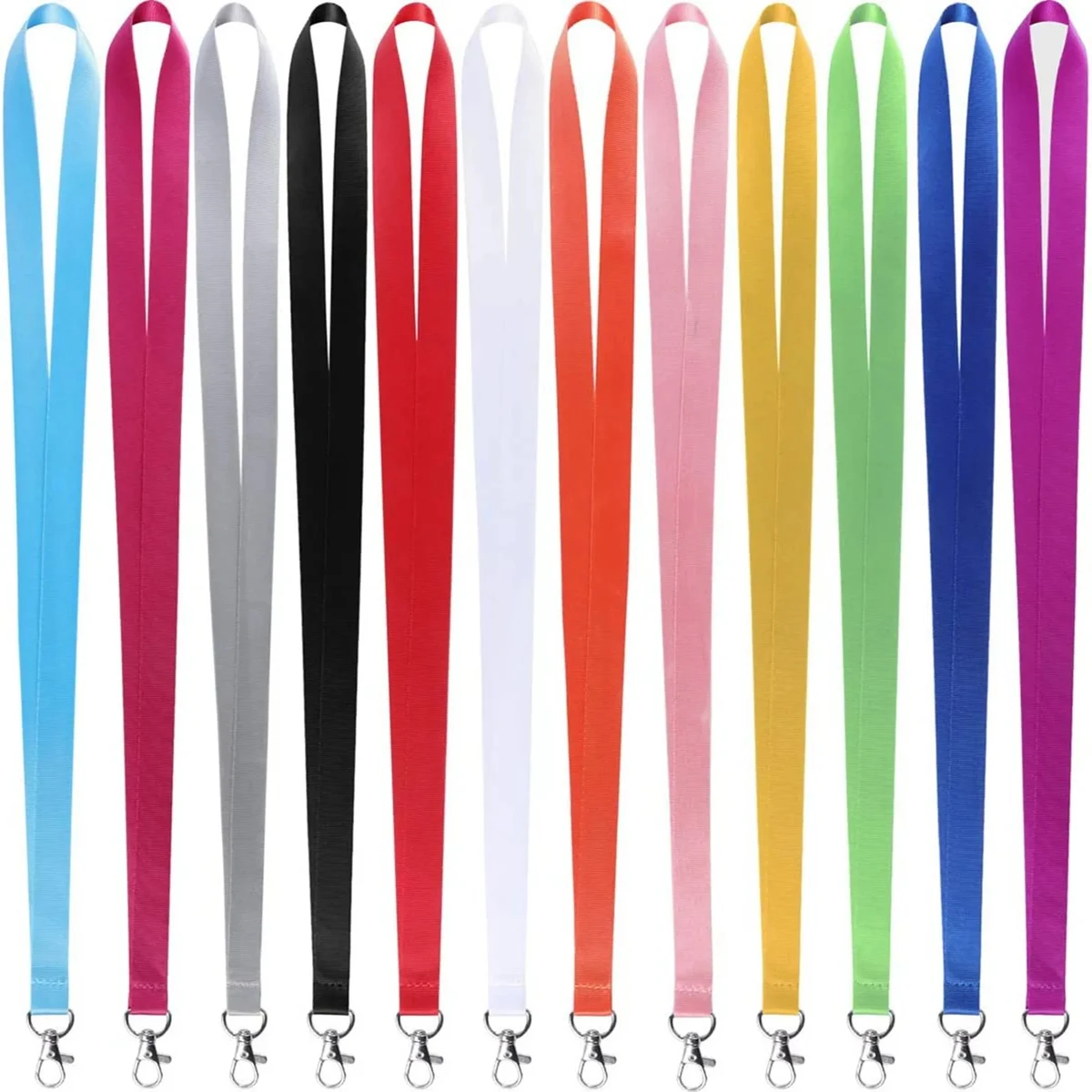 Neck office lanyard Colorful Customized 1