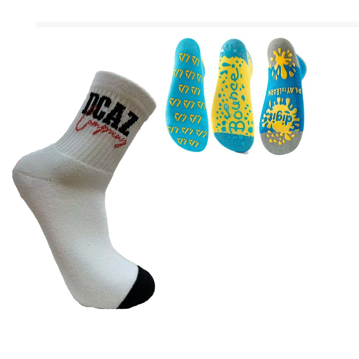 BAMTTON™ Full Cushion Athletic MIDI Crew Socks 1
