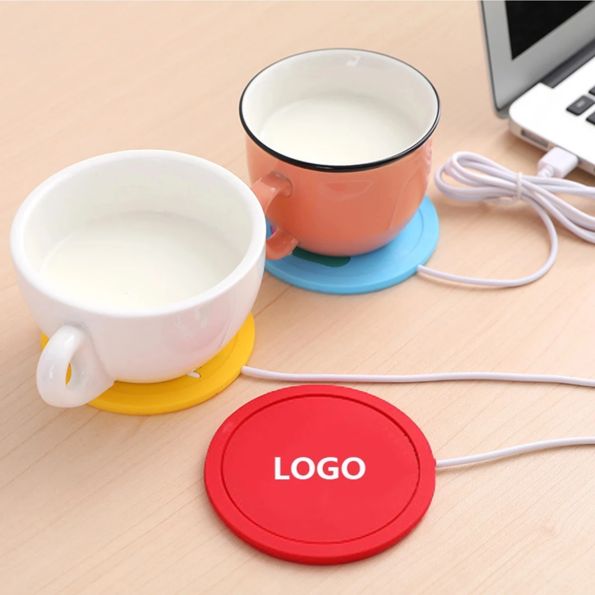 USB Heating Coffee Coaster 1
