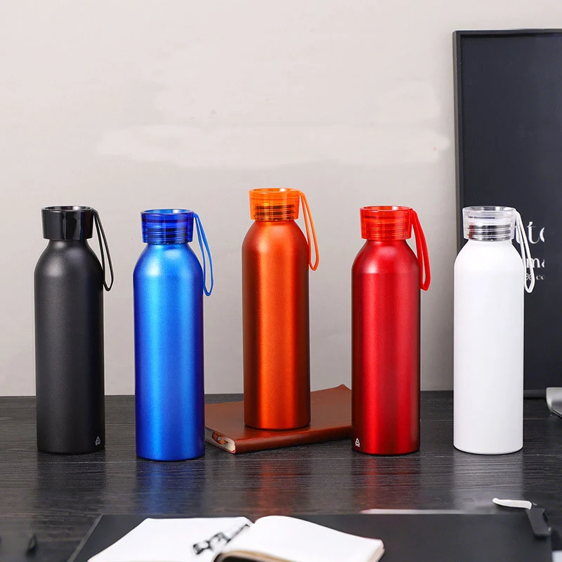 Aluminum Water Sports Bottle, custom water bottle with logo imprint 1