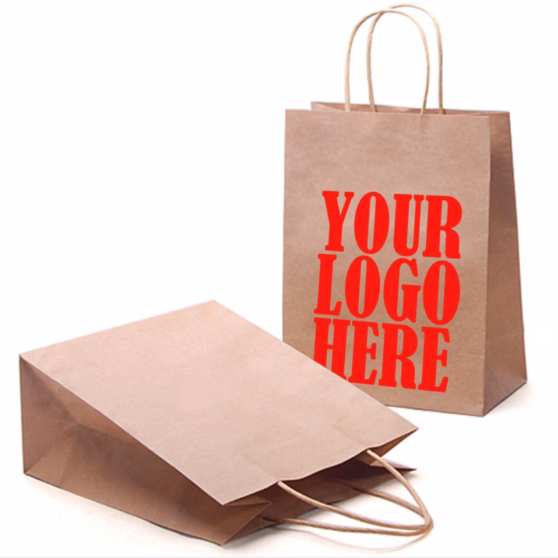 Brown Kraft Paper Bag