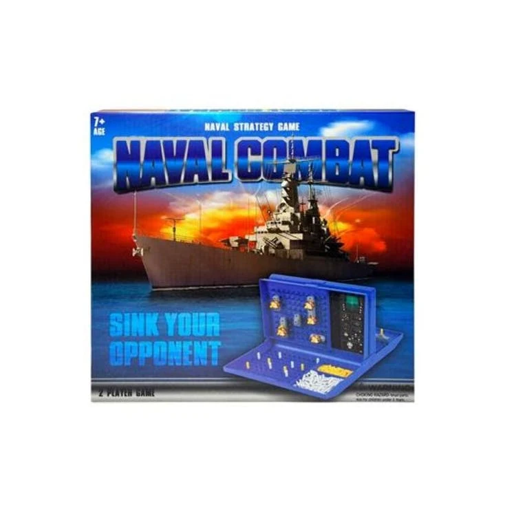 Naval Combat Battle Game - 48 Count Ages 7+ 1