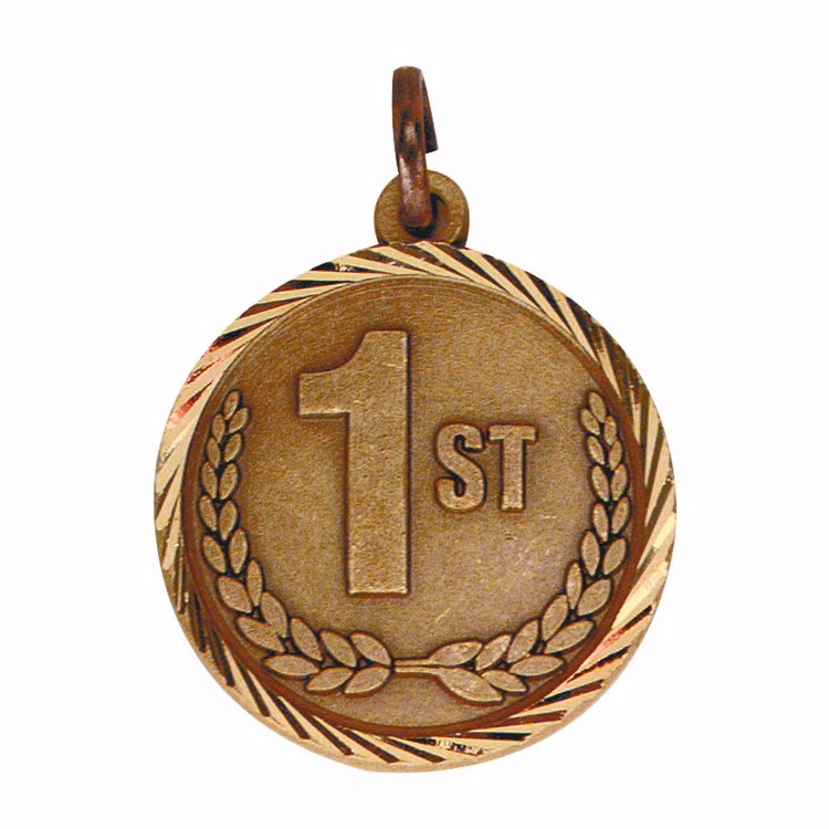 1st Sunray Medal, 1 1/4"