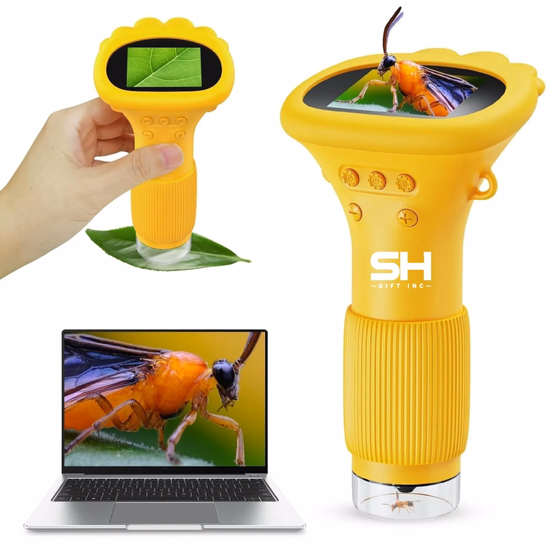 Portable Optical Microscope Magnifying Glass