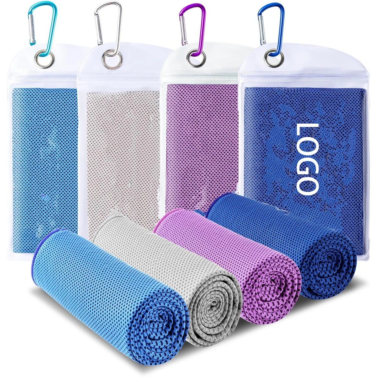 Quick-Drying Neck Cooling Wrap 1