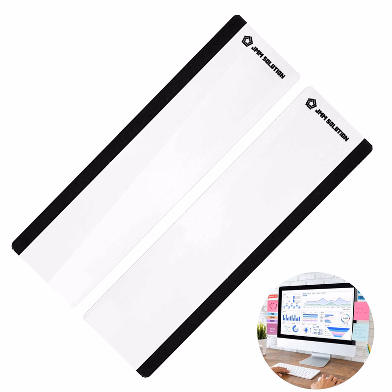 2pcs Monitor Memo Computer Message Boards
