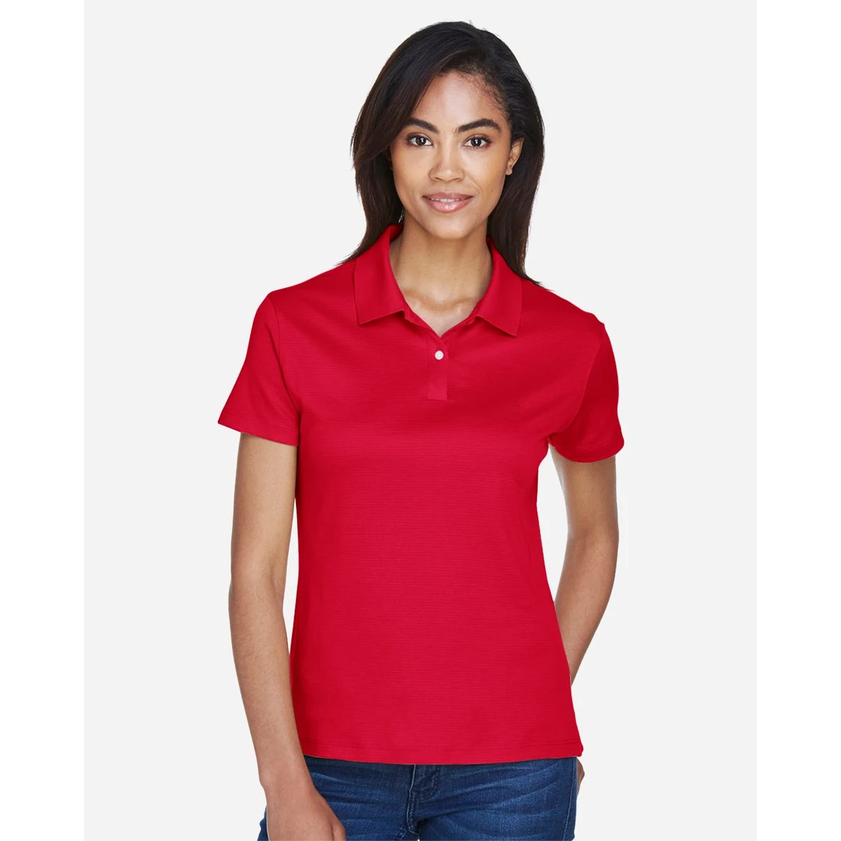 Women's Pima-Tech™ Jet Piqué Polo - DG200W 1