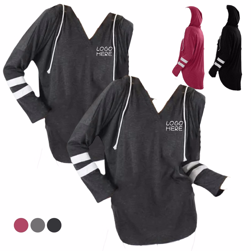 Casual Short Tie Sleeves Tops V Neck Tee