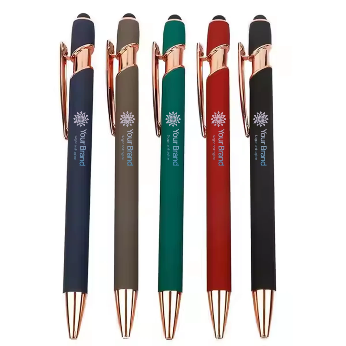 MOQ 20pcs Custom Metal Stylus Pen 1