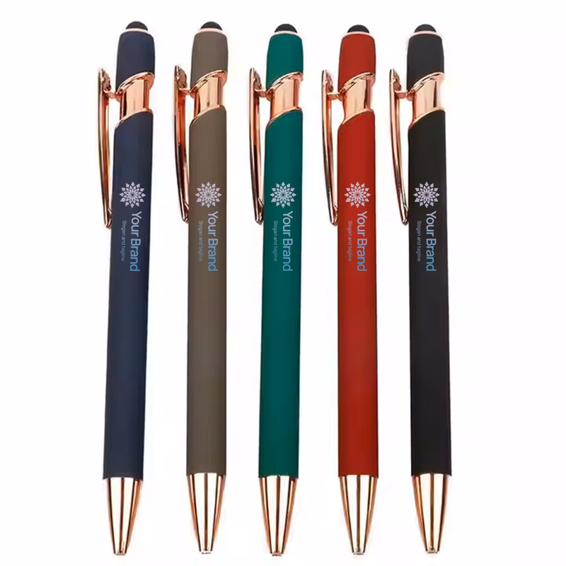 MOQ 20pcs Custom Metal Stylus Pen