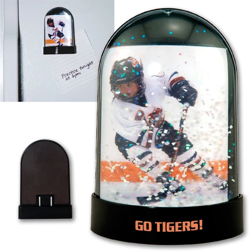 Magnetic Snow Globe 1