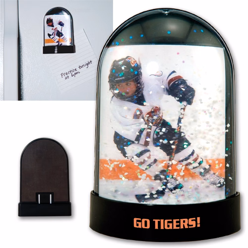 Magnetic Snow Globe