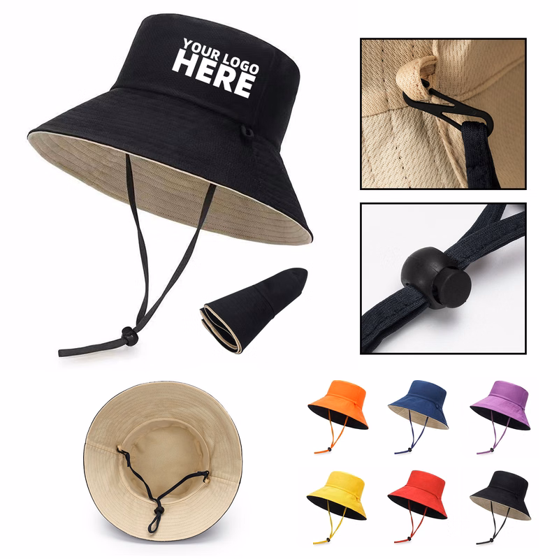 Double Side Wear Sun Bucket Hat
