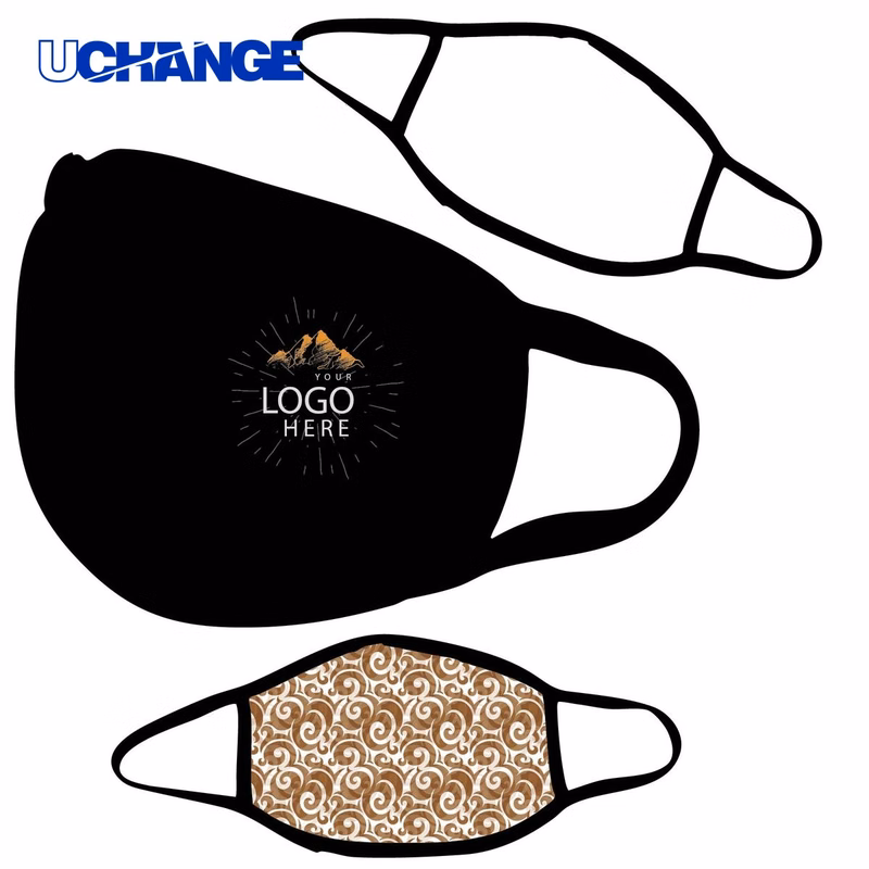 Three Layer Poly Cotton Face Mask