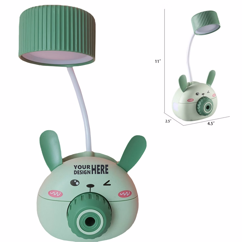 RechargeableTable Lamp With Sharpener Pen Holder