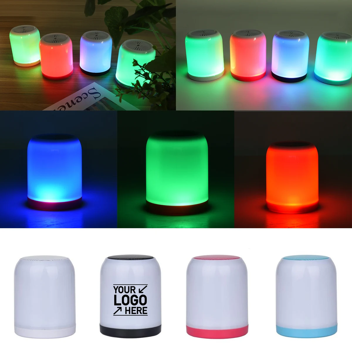 LED Wireless Bluetooth Speaker 1