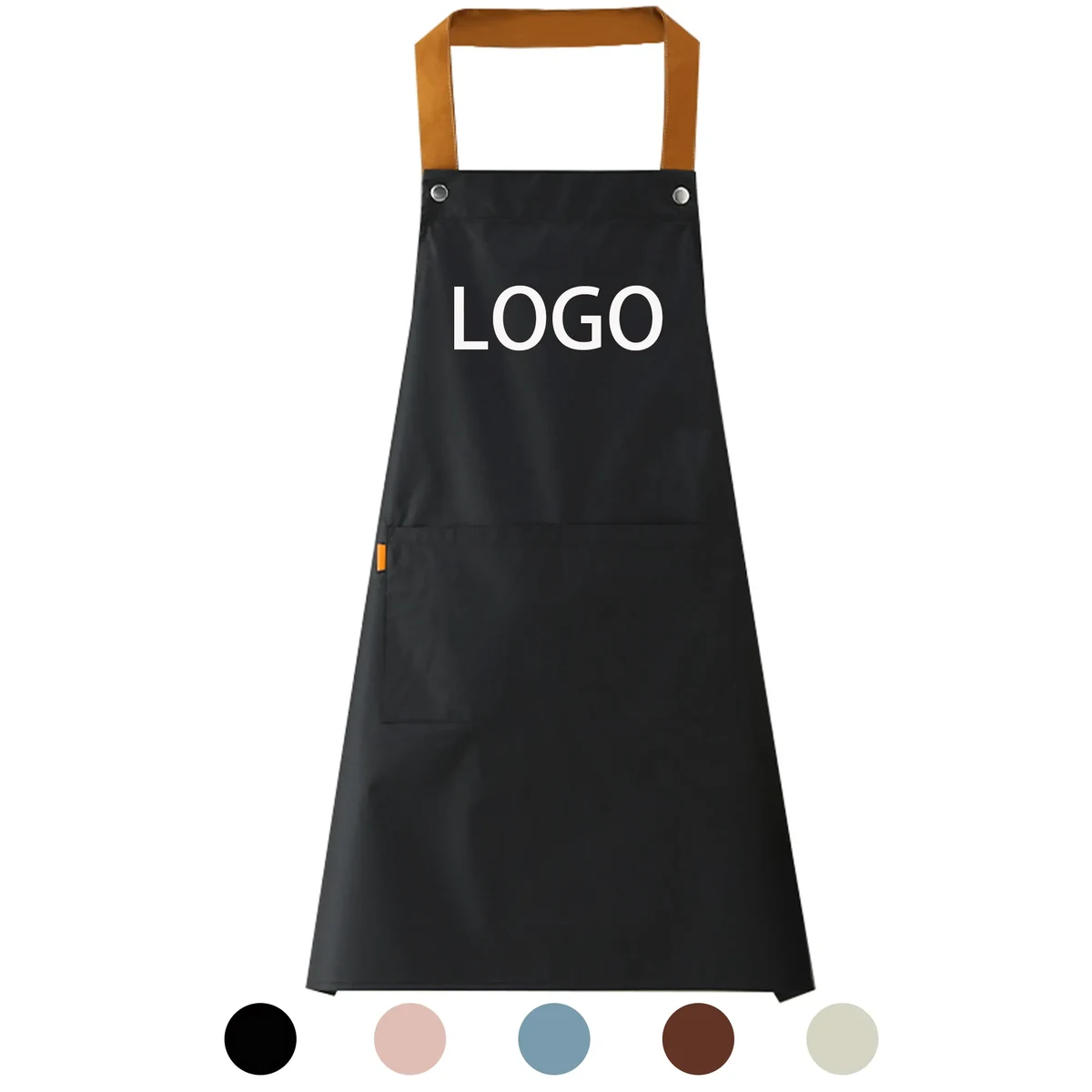 Stain-Resistant Work Apron 1