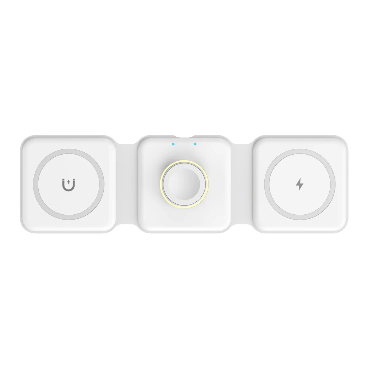 Multi Functional 3 In 1Foldable Magnetic Charger Station 1