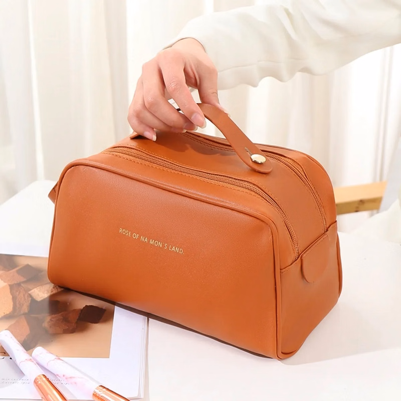 PU toiletry bag