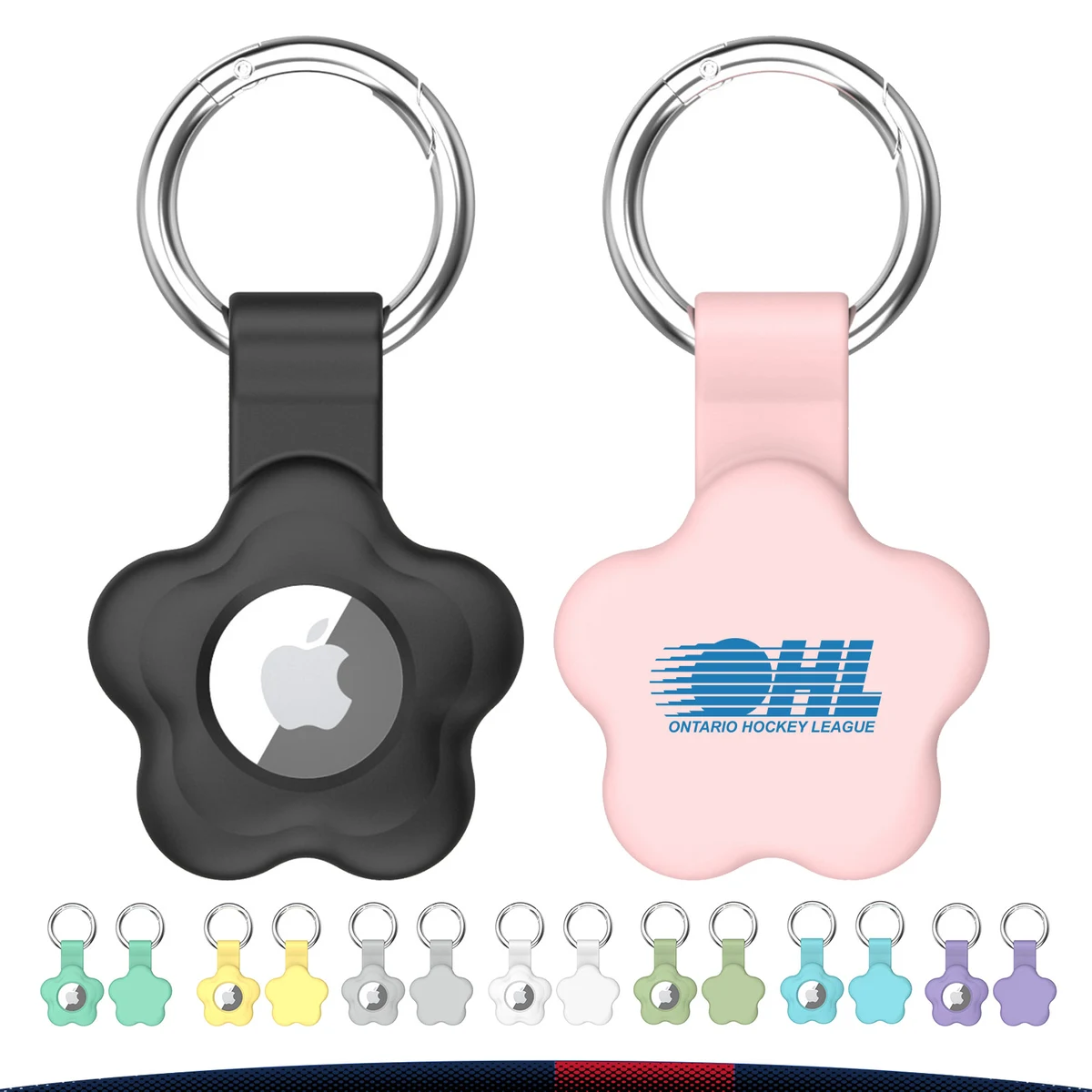 Ephra Flower-Shaped Silicone Tracker Holder 1