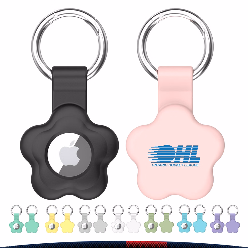 Ephra Flower-Shaped Silicone Tracker Holder