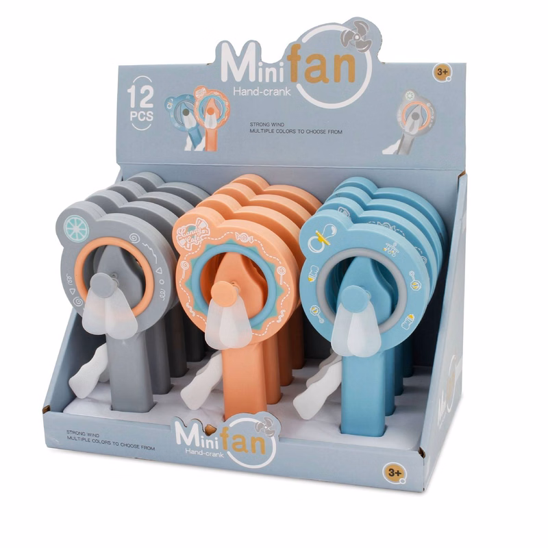 Mini Hand Pressure Handheld Fan