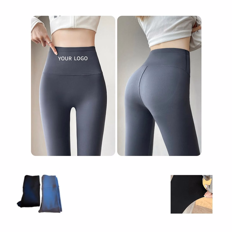 Cold Weather Yoga Pants with Four Way Stretch