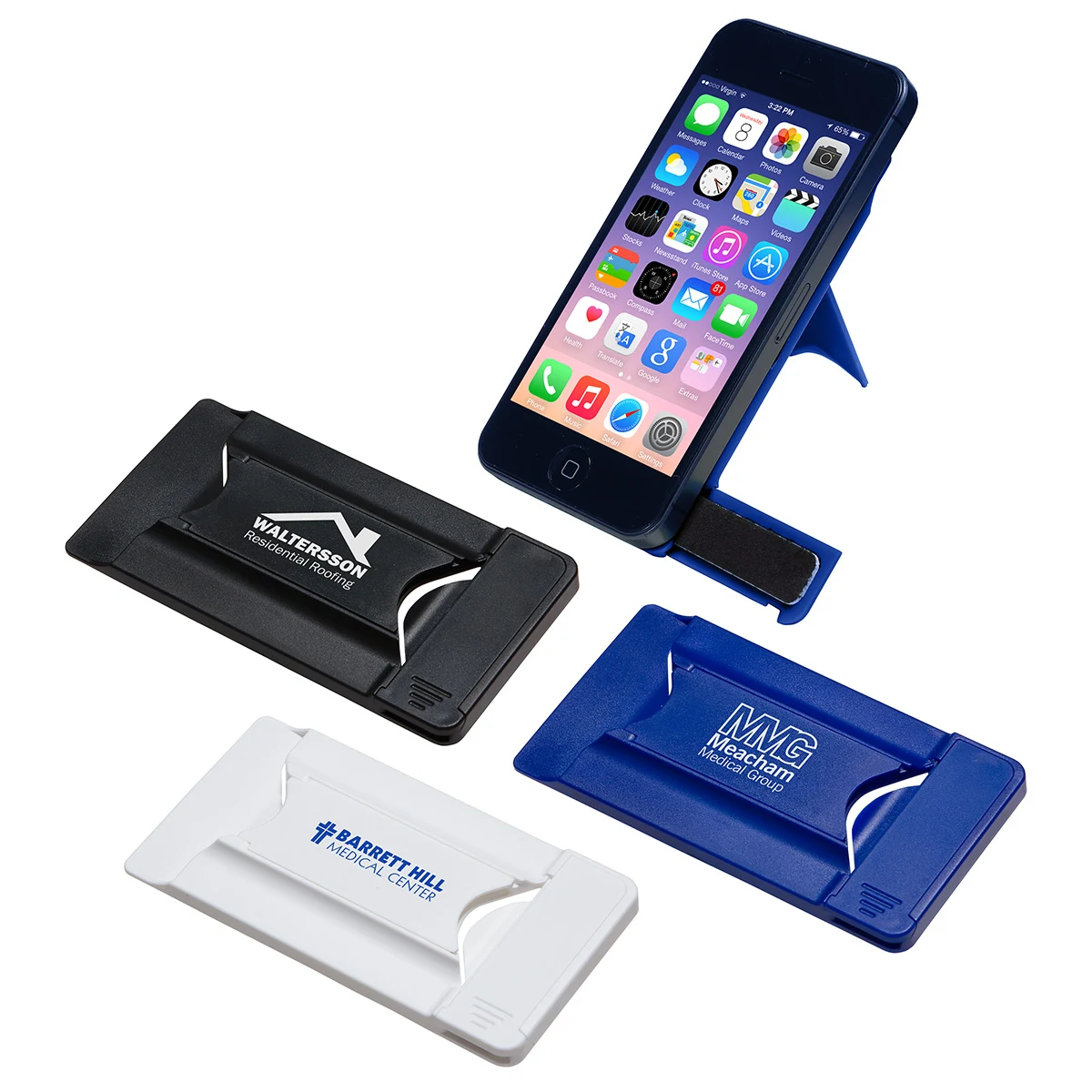 Smart Mobile Wallet w/Phone Stand & Screen Cleaner 1