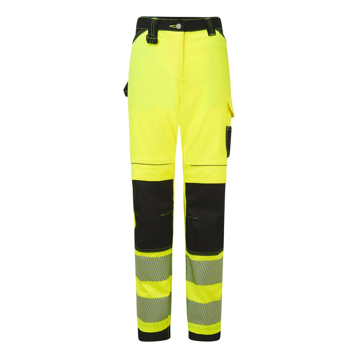 Portwest PW3 Hi-Vis Women's Stretch Work Pants 1