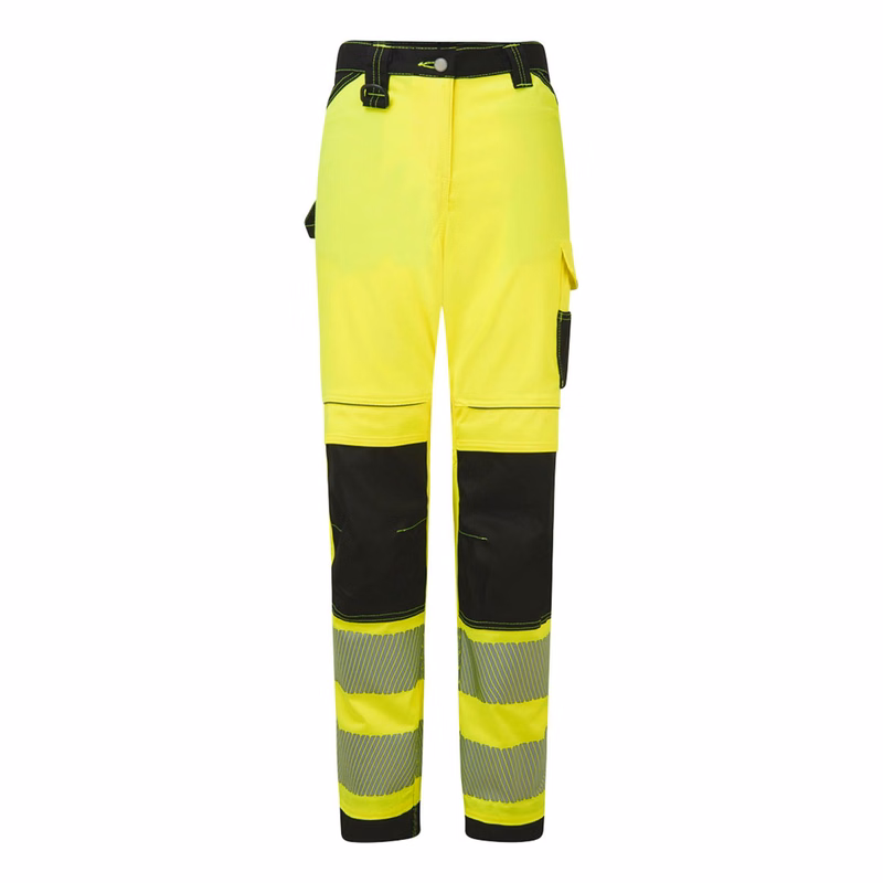 Portwest  PW3 Hi-Vis Women's Stretch Work Pants